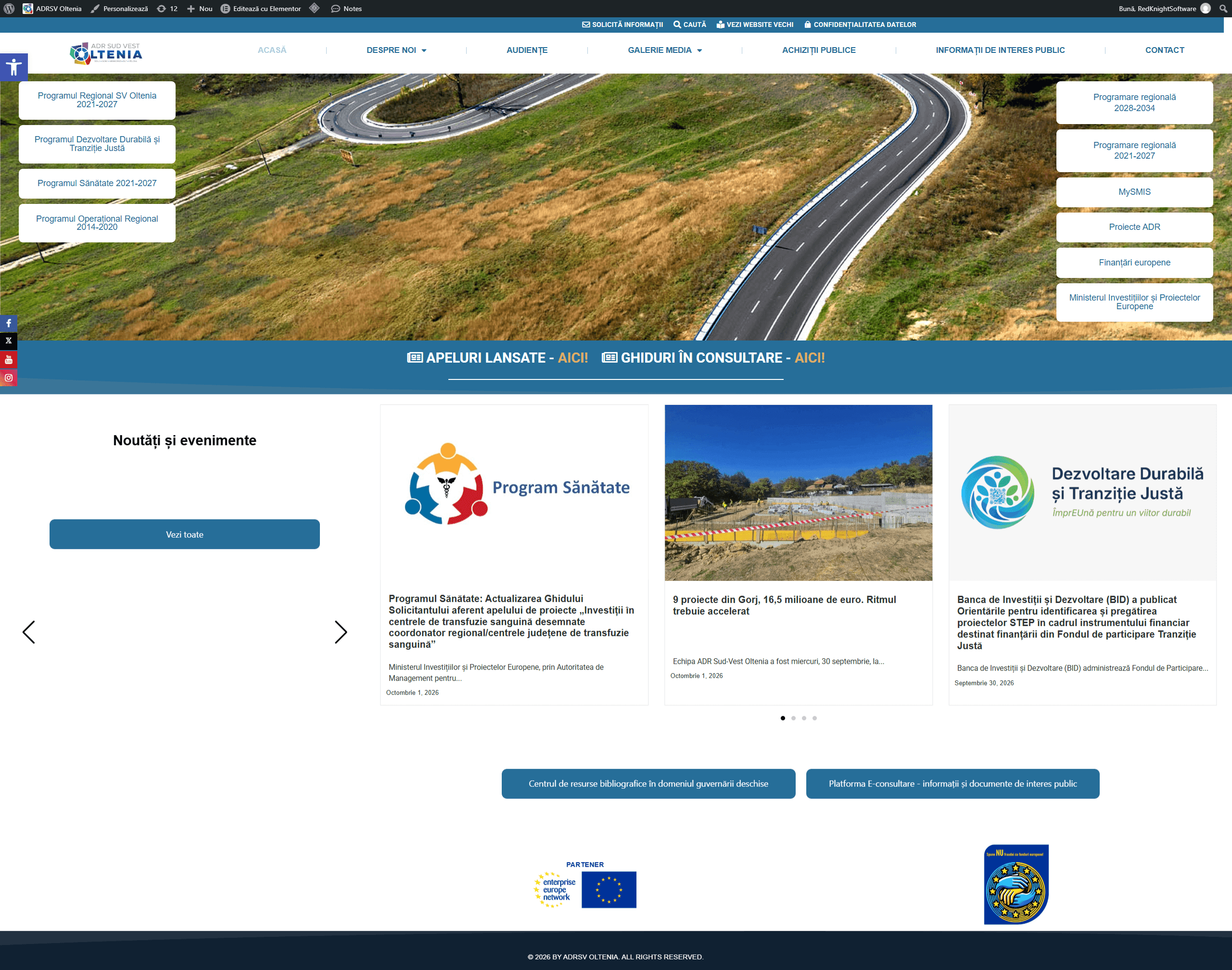 ADR Sud-Vest Oltenia