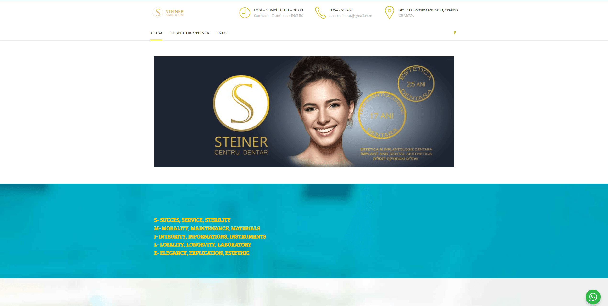 Centru Dentar Steiner