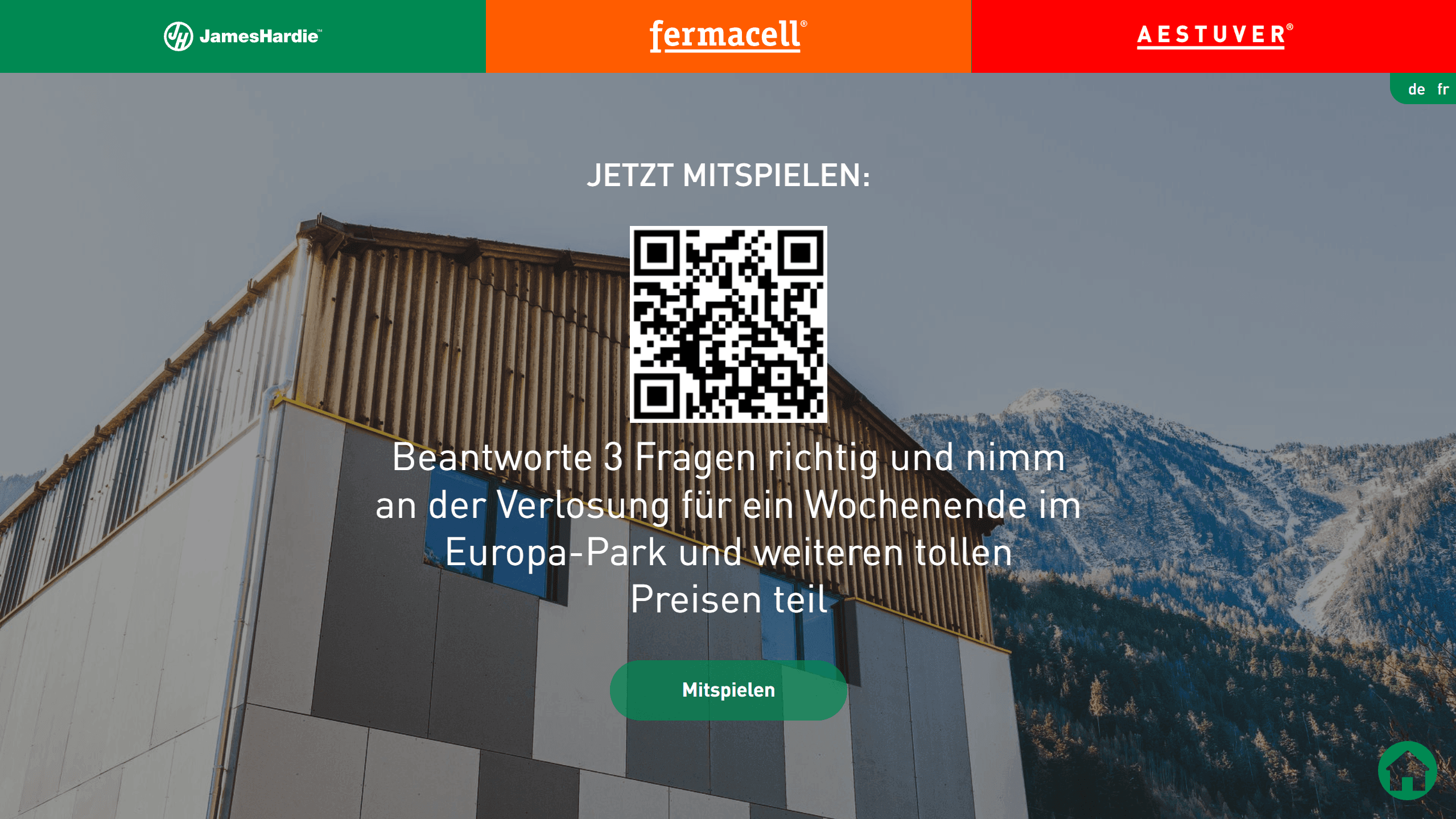 James Hardie Quiz (Swissbau)