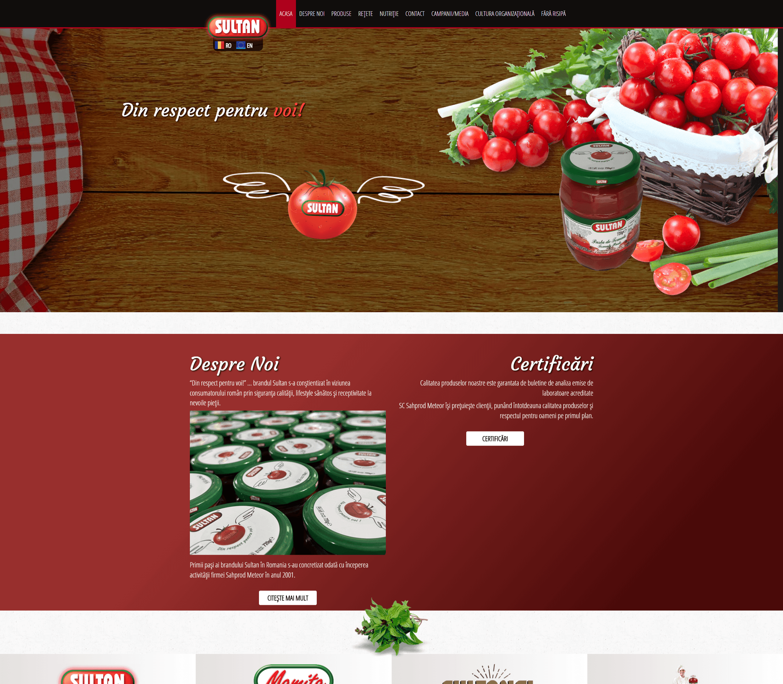 Sultan (Pasta Tomate)
