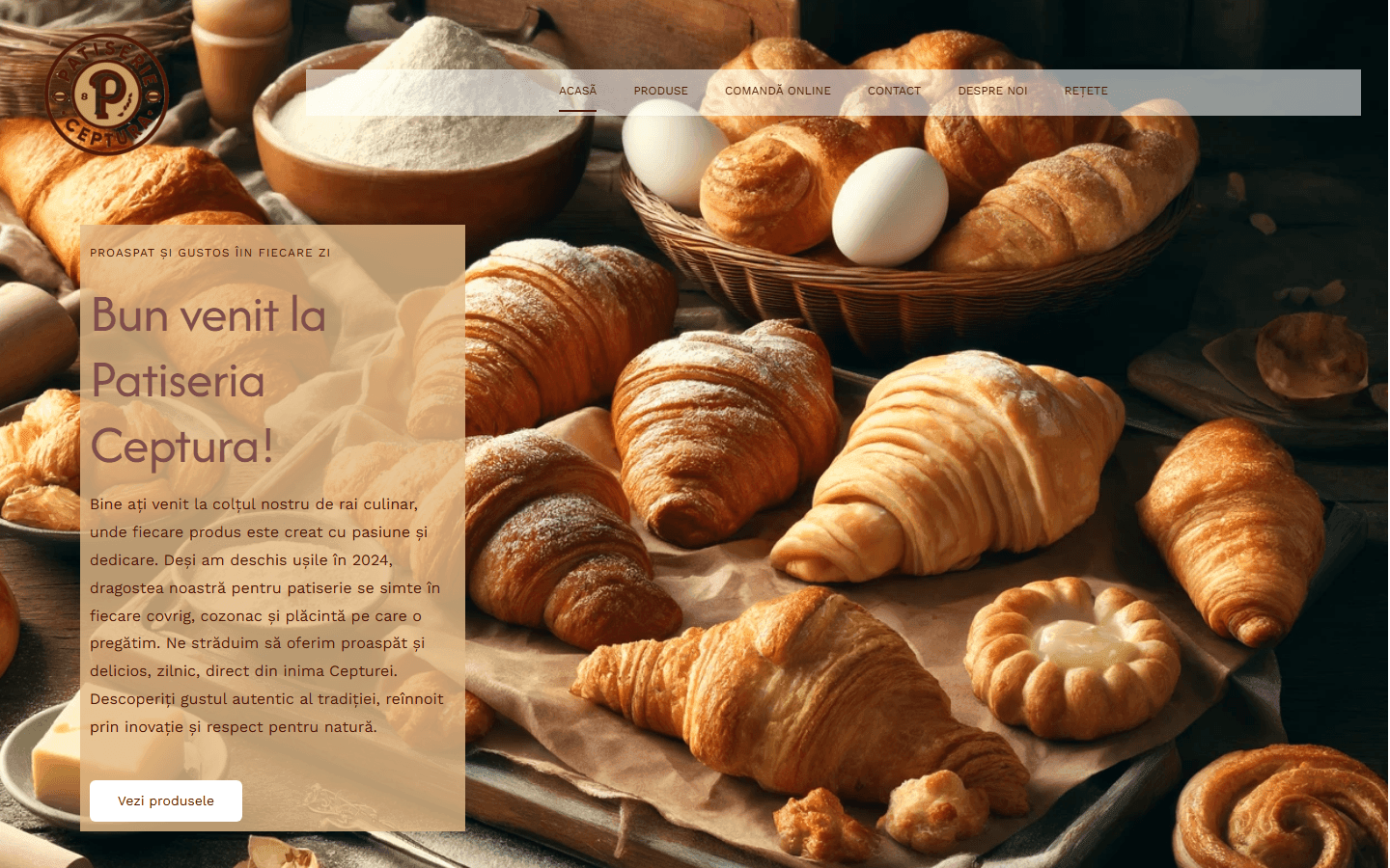 Patiserie Ceptura screenshot