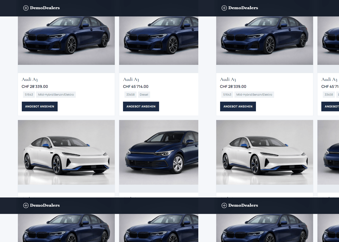 CarDealerSync stock catalogue